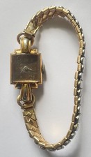 Vintage Art Deco Fond Acier Inoxydable Ladies Mechanical Watch not working