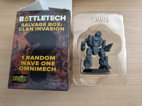 Battletech salvage box clan - box:,