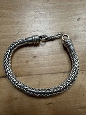 Wheat Silver Tested Bracelet