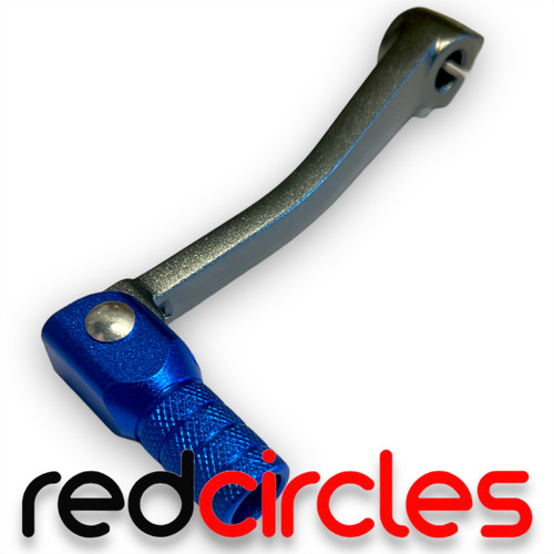Blue pit bike - blue,