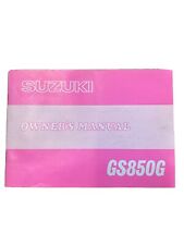 Suzuki GS850G Motorcycle