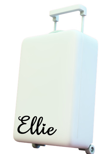 Personalised custom name vinyl - personalised,