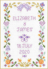 Mini Wedding Sampler - Cross