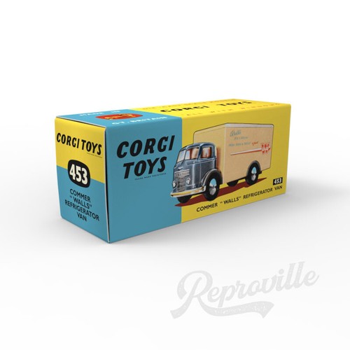 Repro box for corgi - box,