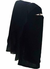 Indian Layer Niqab Long Sleeve
