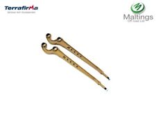 TERRAFIRMA CASTER CORRECTED FRONT RADIUS ARMS PAIR TF508 FITS - D1/DEF/RRC X2