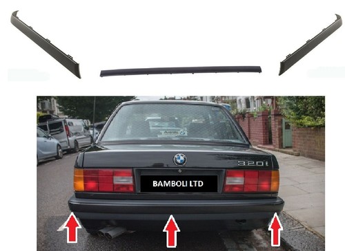 Rear bumper trim molding - rear,