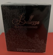 Rare Bellezza Black Diamond  100ml vaporiser natural spray  - Sealed