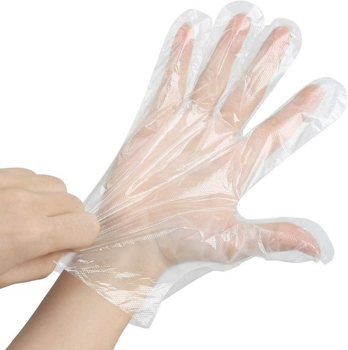 100 disposable gloves - 100,