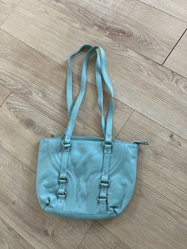 Stone mountain green leather - stone,