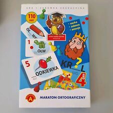 Maraton Ortograficzny Polska Gra i Zabawka Edukacyjna