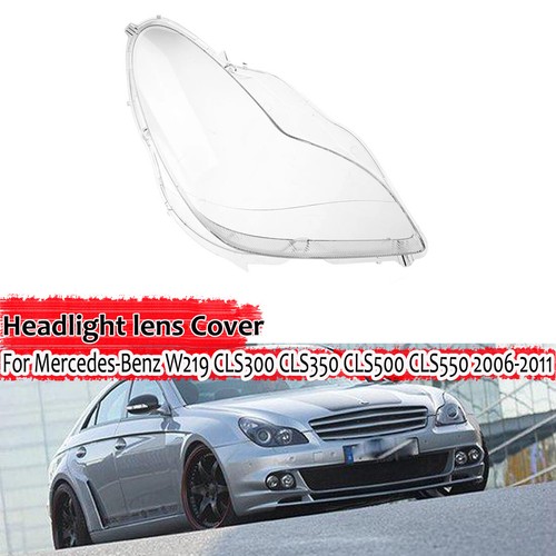 Right headlight lens - right,