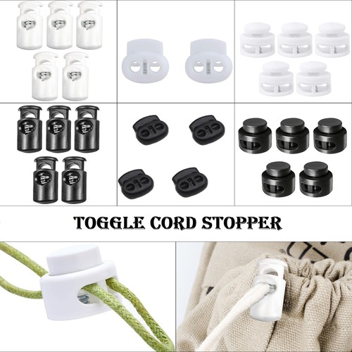 Cord locks spring toggles - cord,