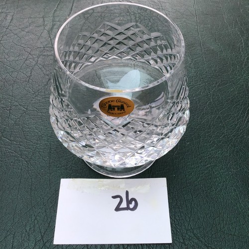 Tyrone crystal brandy - tyrone, glass