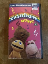 Rainbow Music - vhs video tape