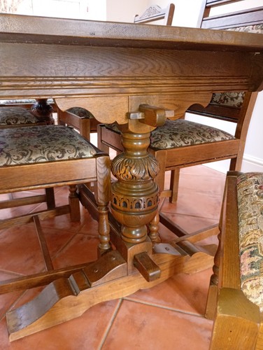 Old charm dining table and - dining,