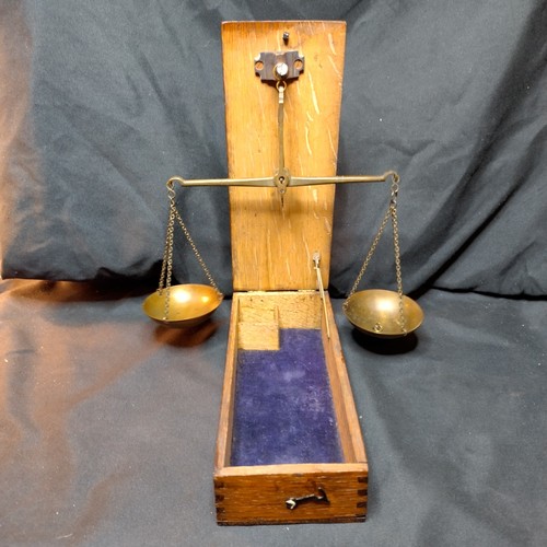 Antique brass balance - antique,