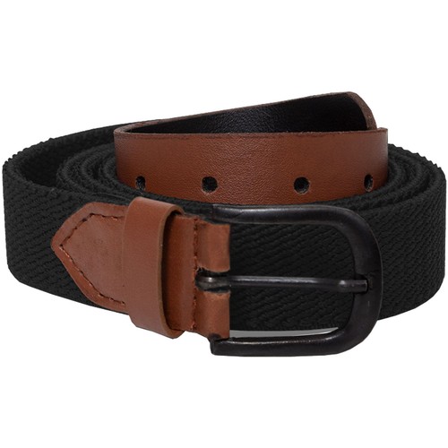Enzo elasticated belts - enzo, mens