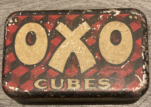 Oxo vintage original cubes - oxo,