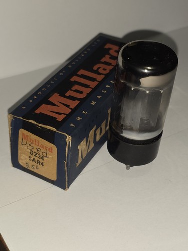 Mullard gz34 5ar4 rectifer - 5ar4,