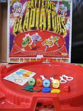 Battling GLADIATORS Board Game