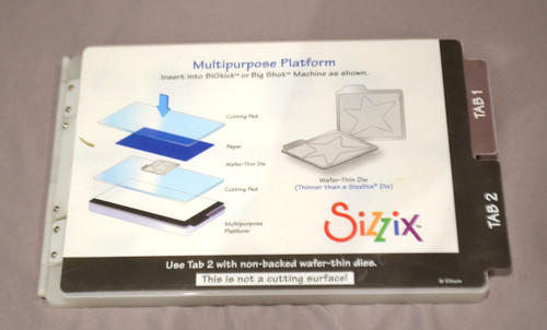 Sizzix multi purpose - sizzix, platform