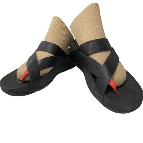 Fitflop black slider - black,