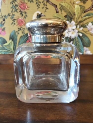 Victorian 1887 silver mounted - victorian,