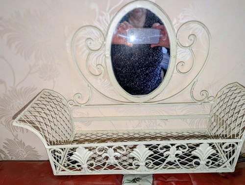 Shabby chic scroll - scroll, shelf