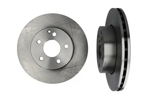 Brake disc front axle - brake,