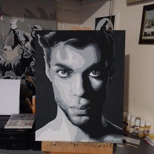 Prince, original Hand Painted