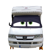 Black Out Blind Screen Cover Ducato Boxer Relay Motor home 93-06 Camper Van Eyes