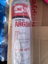 SIP Disposable Pure Argon Gas Bottle 390g All TIG & MIG Aluminium Welding