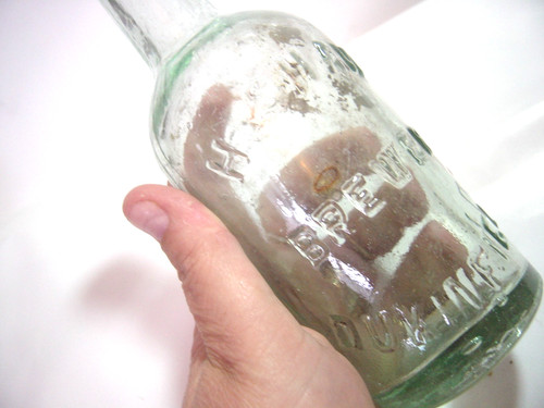 Genuine victorian bottle pale - bottle-,
