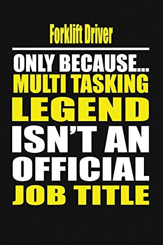 Forklift driver only - forklift,