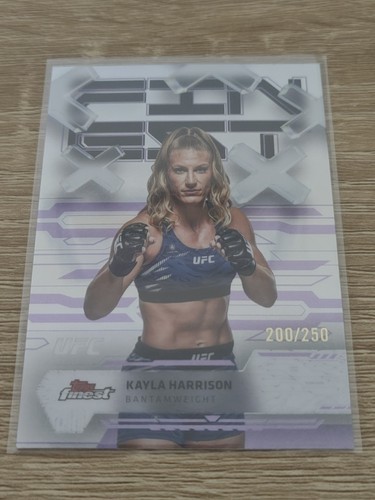 2025 topps finest - topps, ufc