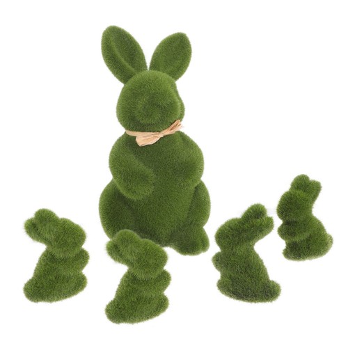 5pcs easter rabbit - 5pcs, adornment