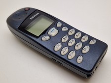 VGC (Vodafone/Asda/Lebara) Working Black Blue Nokia 5110 Mobile Phone 3UKPOST