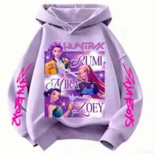 Cartoon Pullover Hoodie for