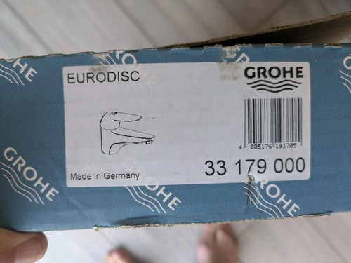 Grohe eurodisc chrome - grohe,