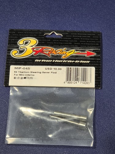 3racing mif 045 titanium - 3racing, mif-045