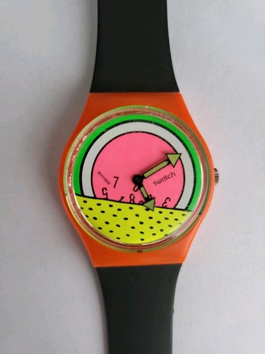 Vintage swatch breakdance - vintage,