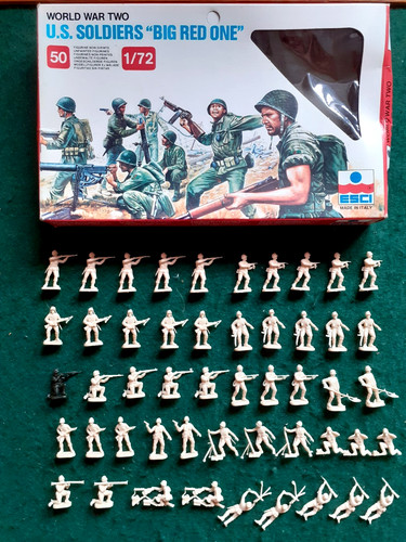 Esci ww2 us soldiers - esci,