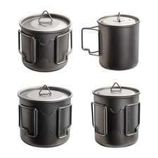 Titanium Water Cup Camping Tea