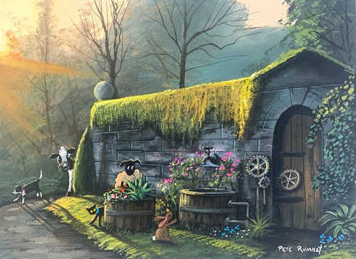 Pete rumney art - pete,