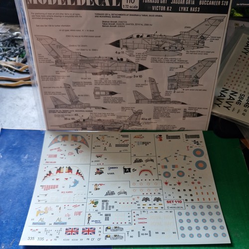 Modeldecal 110 raf - #110,