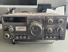 KENWOOD TRIO TS-120V HF Band CW/SSB 10W Transceiver Radio【NOT WORKING】