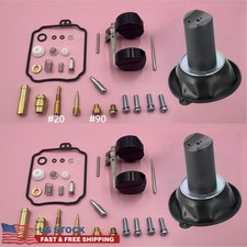 2 Pack Carb Rebuild Kit For
