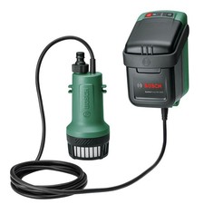Bosch Water Butt Pump Submersible Garden Cordless Timer Powerful 18V Body Only