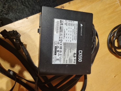 Corsair series cv550 550w - corsair, cv